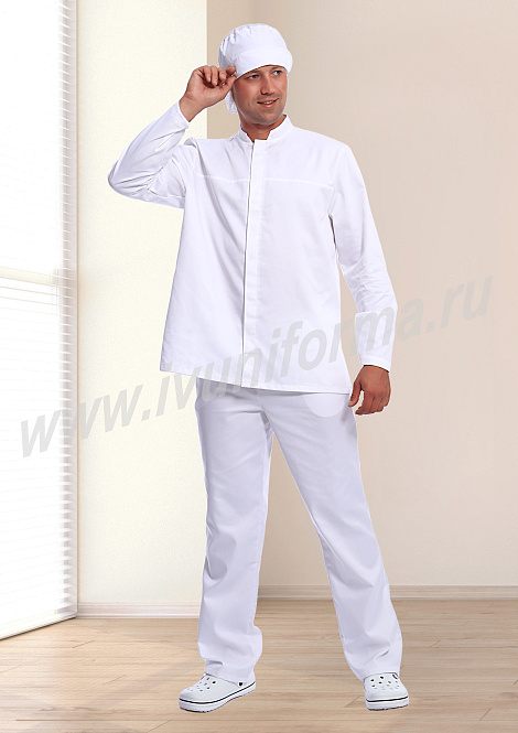 Костюм мужской арт. ПЩ-02-159-ТВ (ХАССП)