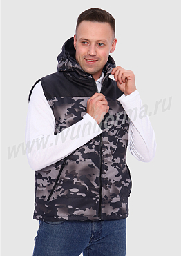 Жилет утепленный унисекс арт. Р-06-193-ТСЛ