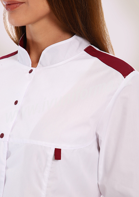 Халат медицинский женский арт. М-20-166-ТС