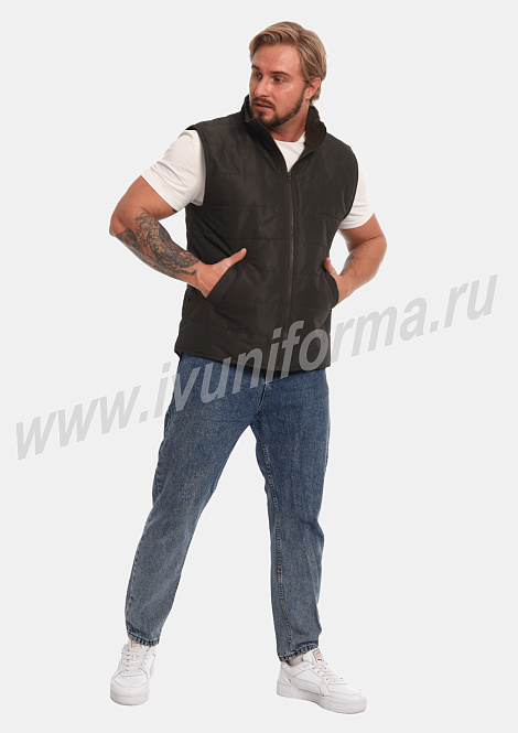 Жилет утепленный унисекс арт. Р-06-206-ДЮС