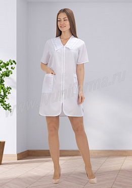 Халат женский арт. УН-20-06-ГАБ