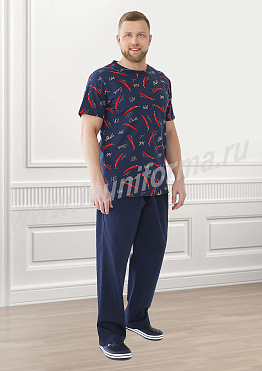 Футболка мужская арт. ТР-14-61-ТР