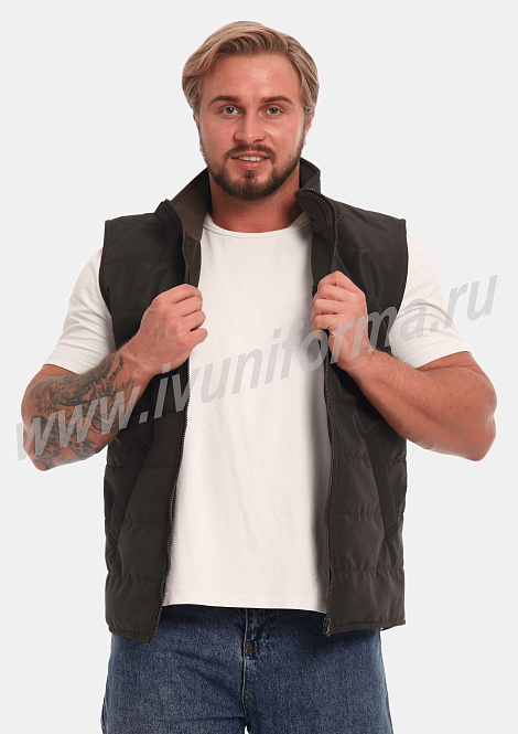 Жилет утепленный унисекс арт. Р-06-206-ДЮС