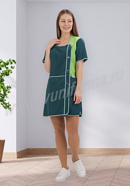 Халат женский арт. УН-20-12-ГАБ