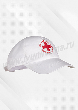Бейсболка унисекс для скорой помощи арт. СП-12-03-ТР
