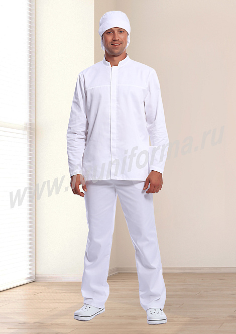 Костюм мужской арт. ПЩ-02-159-ТВ (ХАССП)