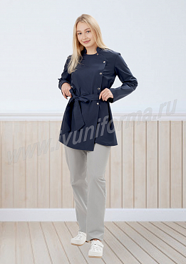 Блуза медицинская женская арт. М-40-12-ТС