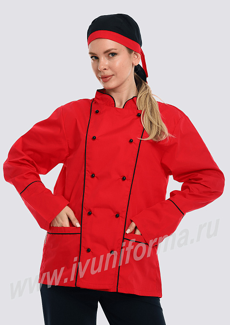 Бандана поварская унисекс арт. ГУ-12-53-ТС