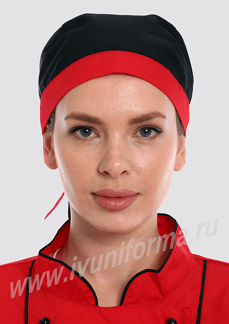 Бандана поварская унисекс арт. ГУ-12-53-ТС